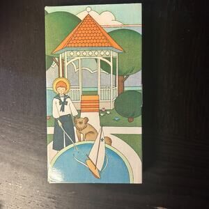 Vintage~Avon "Special Love Sachet-Little Boy" 1985 Collectible Cloth Boy (NIB)